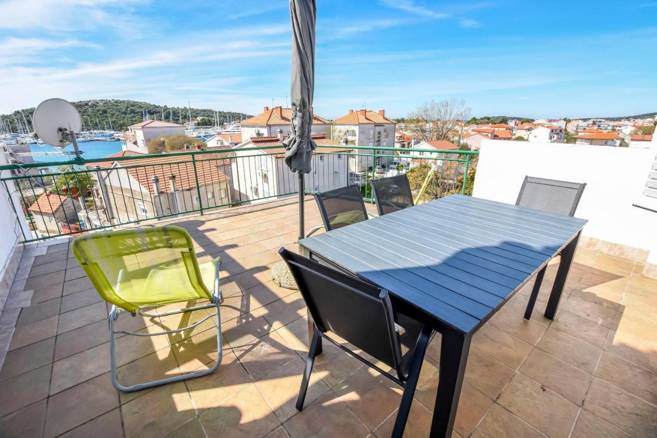 Apartments Ercegovic Rogoznica  Eksteriør bilde